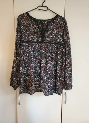 Blumen Tunika, marke: Amisu, zustand: Gut, größe: M / 38 / 10, 5,00 €, 5,95 € inklusive Vinted-Käuferschutz