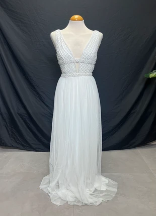 Vestido novia pedreria, marca: Lace & Beads, estado: Nuevo con etiquetas, tamaño: M / 38 / 10, 60,00 €, 63,70 € Protección al comprador incluida