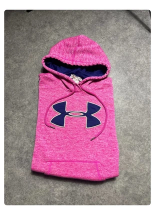 Sweat à capuche under armour femme fuchsia taille S, marke: Under Armour, zustand: Sehr gut, größe: S / 36 / 8, 23,00 €, 24,85 € inklusive Vinted-Käuferschutz