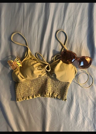 Top bretelle été, marque: Shein, état: Neuf sans étiquette, taille: S / 36 / 8, 2,50 €, 3,33 € Protection acheteurs incluse