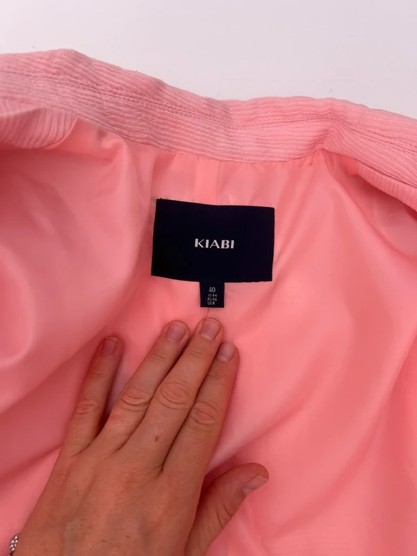 Veste longue rose Kiabi 40 - photo numéro 6
