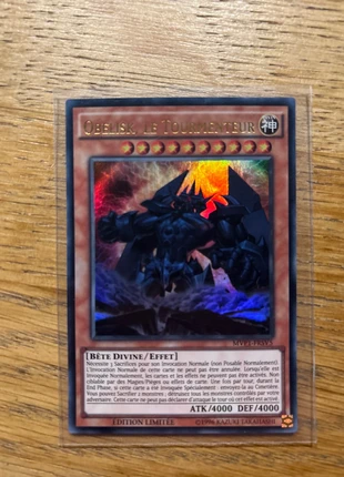 Obelisk, le tourmenteur MVP1-FRSV5, brand: Yu-Gi-Oh!, condition: Like new, €5.50, €6.48 includes Buyer Protection