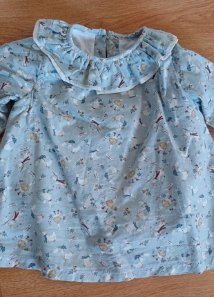 Vestido, marca: Baby Fashion, estado: Muito bom, tamanho: 12-18 meses / 80 cm, €4.00, €4.90 inclui Proteção do Comprador