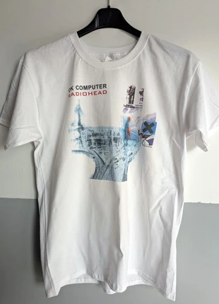 T-shirt bianca | Radiohead | Ok Computer, marque: nobrand, état: Très bon état, taille: M, 13,00 €, 14,35 € Protection acheteurs (Pro) incluse