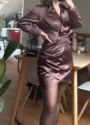 Robe chemise, marke: C'Est Un Secret, zustand: Sehr gut, größe: M / 38 / 10, 13,00 €, 14,35 € inklusive Vinted-Käuferschutz