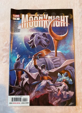 Marvel | Phases of the Moon Knight | Issue #4 | 2023., condition: Very good, €10.00, €11.20 includes Buyer Protection