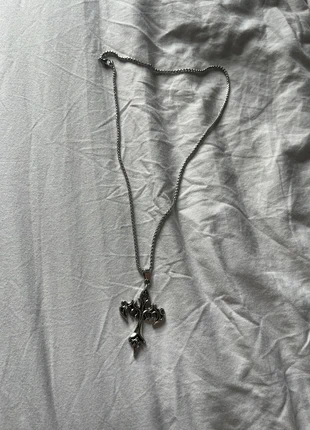 Chaîne en acier inoxydable style Y2K, brand: y2k, condition: New without tags, €10.00, €11.20 includes Buyer Protection