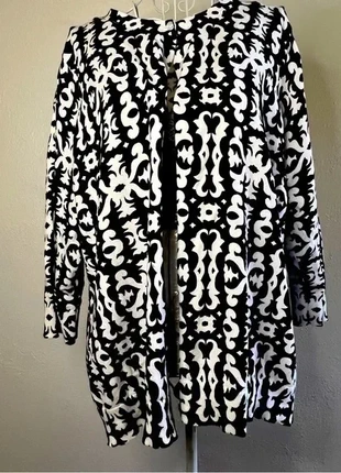 Schwarz-weiße Strickjacke von East 5th, marca: East 5th, estado: Muy bueno, tamaño: M / 38 / 10, 10,00 €, 11,20 € Protección al comprador incluida