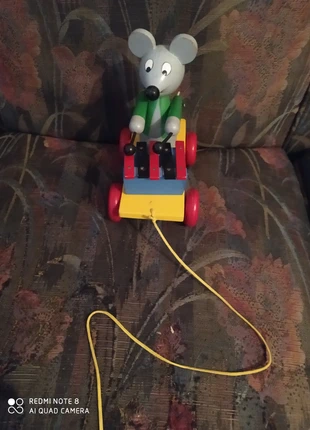 Jeux bébé souris, merk: JEU, staat: Goed, maat: 9-12 maanden / 74 cm, € 3,00, € 3,85 inclusief Kopersbescherming