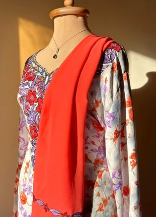 Makhawer violet - rouge avec voile, marca: Sawdah, estado: Novo sem etiquetas, tamanho: Tamanho único, €65.00, €68.95 inclui Proteção do Comprador
