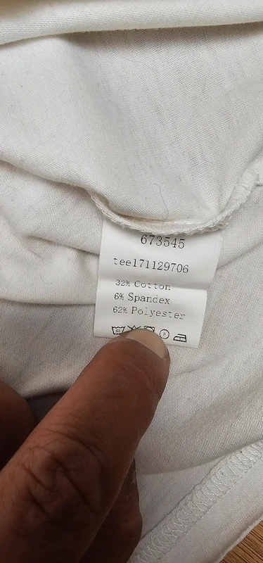 Haut T-shirt blanc cassé avec broderies et pompons colorés
Shein
Taille : S - photo numéro 4