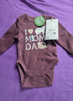 Romper, merk: C&A, staat: Nieuw met prijskaartje, maat: 1-3 maanden / 56 cm, € 4,00, € 4,90 inclusief Kopersbescherming