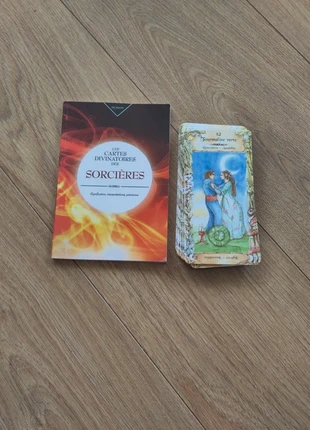 Cartes divinatoires des sorcières - Isa Donelli., marke: de vechi, zustand: Gut, 10,00 €, 11,20 € inklusive Vinted-Käuferschutz