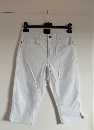 Pantacourt femme, marke: UP2FASHION, zustand: Sehr gut, größe: L / 40 / 12, 4,00 €, 4,90 € inklusive Vinted-Käuferschutz