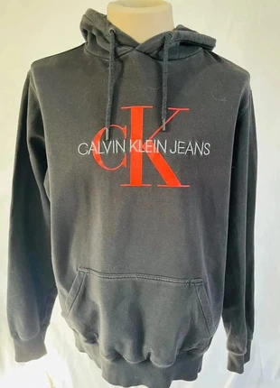 Sweat capuche Calvin Klein, marque: Calvin Klein, état: Très bon état, taille: XL, 19,00 €, 20,65 € Protection acheteurs incluse