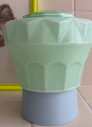 Thabur, art deco lamp, vintage plafondlamp, plafonnière, marque: thabur, état: Bon état, 75,00 €, 79,45 € Protection acheteurs incluse