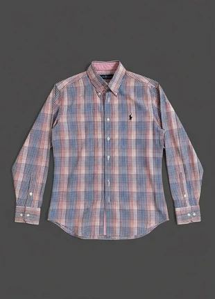 Ralph Lauren Classic Plaid Button-Down Shirt - Size: L, marque: Ralph Lauren, état: Neuf sans étiquette, taille: L, 32,95 €, 35,30 € Protection acheteurs incluse