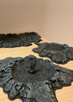 Warhammer 40K - Craters / Cratères - décors, marca: Games Workshop, estado: Muy bueno, 45,00 €, 47,95 € Protección al comprador incluida