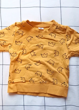 Sweat couronne 3m, merk: Zeeman, staat: Heel goed, maat: 3-6 maanden / 62 cm, € 1,50, € 2,28 inclusief Kopersbescherming