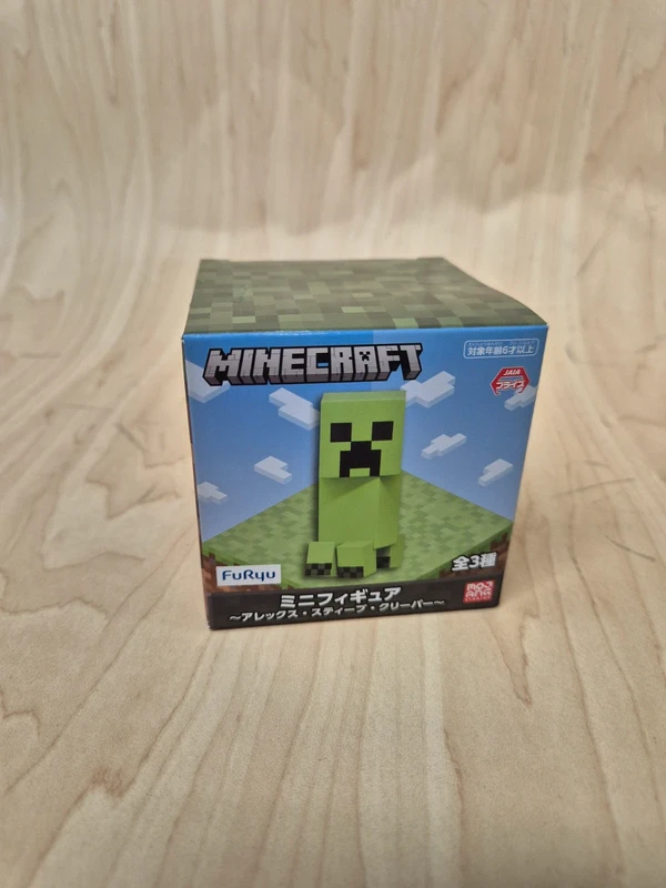 Petite figurine Minecraft FuRyu : Creeper