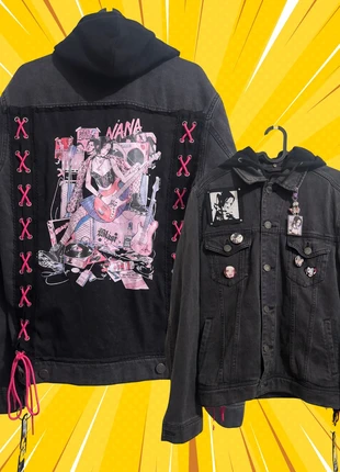 Nana Denim Jacket, merk: Nana, staat: Heel goed, maat: S / 36 / 8, € 75,00, € 79,45 inclusief Kopersbescherming