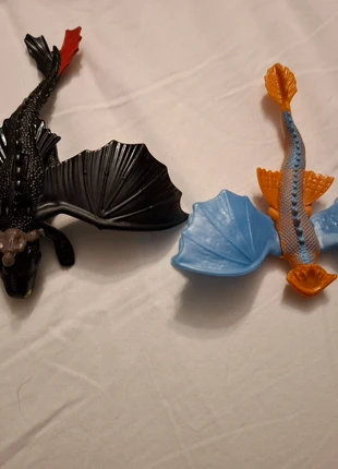 Dragon Trainer Coppia personaggi, merk: Dragon, staat: Nieuw zonder prijskaartje, maat: Prematuur, tot 44 cm, € 9,99, € 11,19 inclusief Kopersbescherming