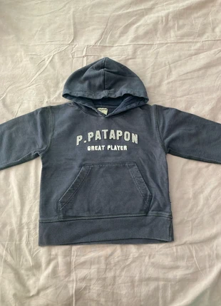 Sweat à capuche, marke: Petit Patapon, zustand: Gut, größe: 4 Jahre / 104, 3,00 €, 3,85 € inklusive Vinted-Käuferschutz