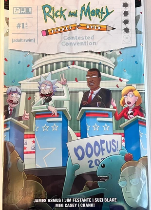 Rick and Morty Finals Week Contested Convention (Oni Press), staat: Nieuw zonder prijskaartje, € 6,59, € 7,62 inclusief Kopersbescherming Pro