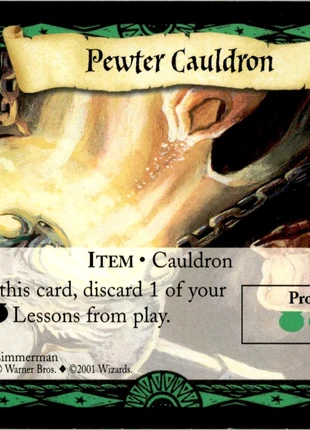 Harry Potter : Pewter Cauldron I 99/116 I Set De Base - 2001, marca: Wizards of the Coast, estado: Muy bueno, 1,00 €, 1,75 € Protección al comprador Pro incluida