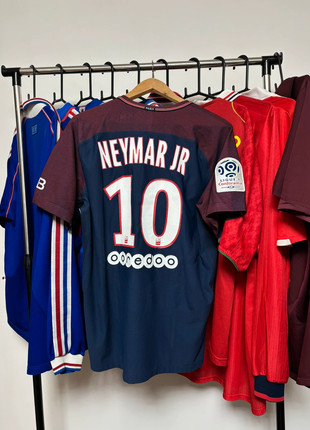 Maillot PSG 2017-2018 – Neymar Jr #10 – Version Player, marque: Nike, état: Très bon état, taille: L, 119,00 €, 125,65 € Protection acheteurs (Pro) incluse