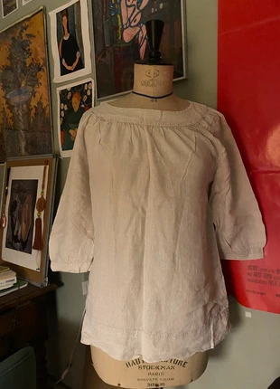 hippie boho chic blouse, brand: Lands' End, condition: Very good, size: M / 38 / 10, €8.00, €9.10 includes Buyer Protection