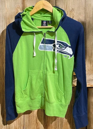 Sweat à capuche Zippé | Eagles NFL | Retro Vintage Sport USA | Y2k, marke: NFL, zustand: Sehr gut, größe: S / 36 / 8, 12,00 €, 13,30 € inklusive Vinted-Käuferschutz