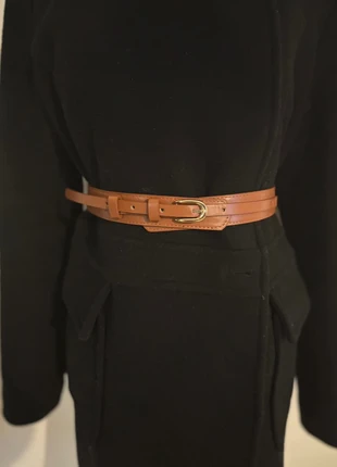 Ceinture marron cuir PU, marque: Boutique indépendante, état: Très bon état, taille: Ajustable, 10,00 €, 11,20 € Protection acheteurs incluse