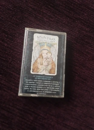 Cassette Tribute to Black Sabbath "Nativity in Black", estado: Bueno, 7,00 €, 8,05 € Protección al comprador incluida