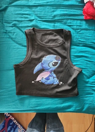 Débardeur Stitch, marca: Boutique indépendante, estado: Nuevo sin etiquetas, tamaño: S / 36 / 8, 3,00 €, 3,85 € Protección al comprador incluida