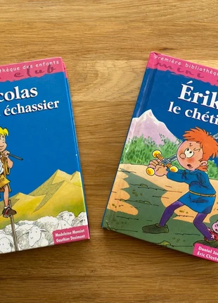 lot de 2 livres pour enfants, estado: Bom, €3.00, €3.85 inclui Proteção do Comprador