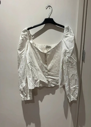 Zara cotton puff sleeve princess top size S, marque: Zara, état: Très bon état, taille: S / 36 / 8, 3,00 €, 3,85 € Protection acheteurs incluse