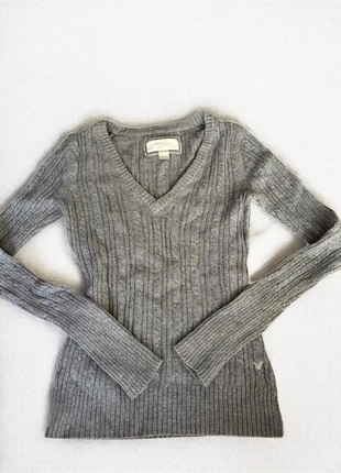 cozy pullover a v long sleeve maglioncino elena gilbert yk2 anni 2000 vintage, marque: Vintage Dressing, état: Très bon état, taille: M / 38 / 10, 22,00 €, 23,80 € Protection acheteurs incluse