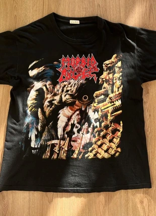 Vintage Morbid Angel shirt, merk: Vintage Dressing, staat: Heel goed, maat: XL, € 100,00, € 105,70 inclusief Kopersbescherming