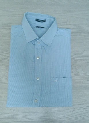 Chemise à carreaux manches courtes taille L, marque: Arrow, état: Très bon état, taille: L, 5,00 €, 5,95 € Protection acheteurs incluse