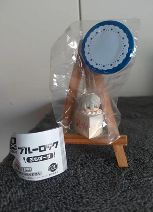 Mini figurine Blue Lock Seishiro Nagi gâteau kawaii, brand: Goodies, condition: Very good, size: 14 years / 164 cm, €5.00, €5.95 includes Buyer Protection Pro