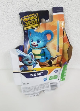 Star wars nubs young jedi figuur, merk: Disney, staat: Nieuw met prijskaartje, maat: Universeel, € 13,00, € 14,35 inclusief Kopersbescherming