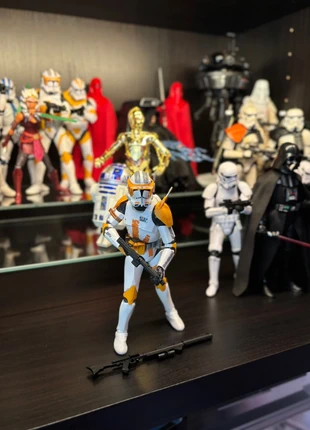 Star Wars Black Series Commander Cody, marque: Hasbro, état: Très bon état, taille: Prématuré, jusqu'à 44cm, 35,00 €, 37,45 € Protection acheteurs incluse