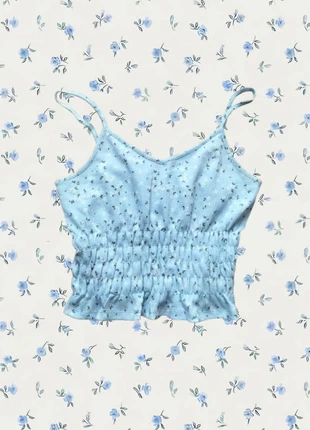 crop top à fleurs, brand: Cache Cache, condition: Very good, size: M / 38 / 10, €4.00, €4.90 includes Buyer Protection