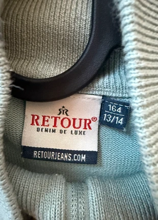 Leuke zippertrui Retour, marca: RETOUR, estado: Muy bueno, tamaño: 14 años / 164 cm, 5,00 €, 5,95 € Protección al comprador incluida