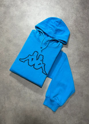 Pull à capuche Kappa vintage bleu - 100% coton - Taille L °, marke: Kappa, zustand: Sehr gut, größe: L, 12,00 €, 13,30 € inklusive Vinted-Käuferschutz