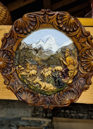 Assiette décorative, marque: Vintage, état: Bon état, 4,00 €, 4,90 € Protection acheteurs incluse