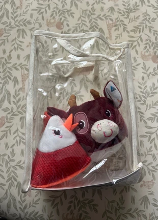 Duo de hochets lilliputiens, brand: Lilliputiens, condition: Very good, size: Newborns / 44 cm, €8.00, €9.10 includes Buyer Protection