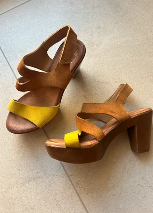 Sandales à talon – Made in Spain – Pointure 36, marca: Made In Spain, estado: Muy bueno, tamaño: 36, 2,00 €, 2,80 € Protección al comprador incluida