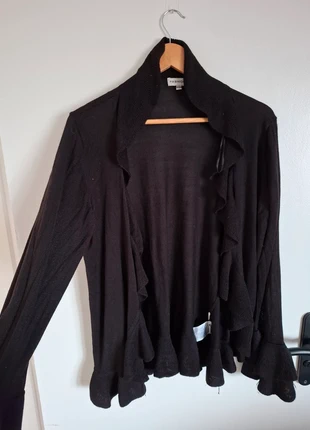 Gilet manches bouffantes, marque: Fashion, état: Très bon état, taille: XXXL / 46 / 18, 2,00 €, 2,80 € Protection acheteurs incluse